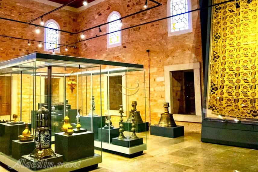 موزه هنرهای اسلامی و ترکی استانبول | علاالدین تراول