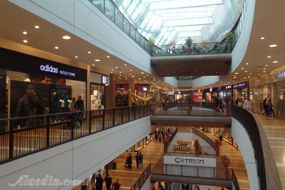 مرکز خرید آگورا در ازمیر - ترکیه | علاءالدین تراول