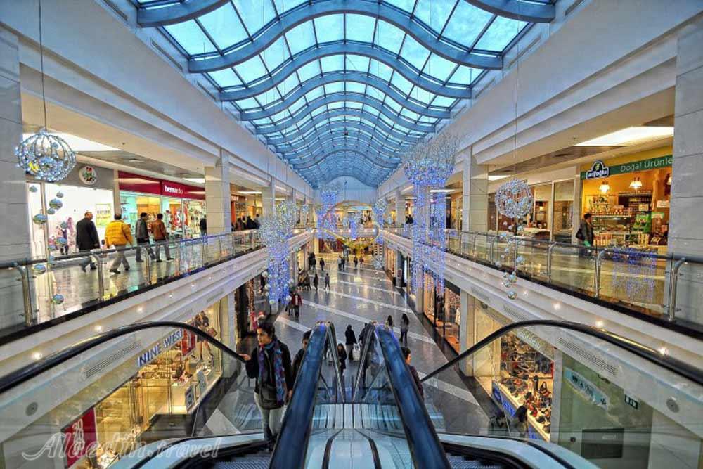 مرکز خرید آگورا در ازمیر - ترکیه | علاءالدین تراول