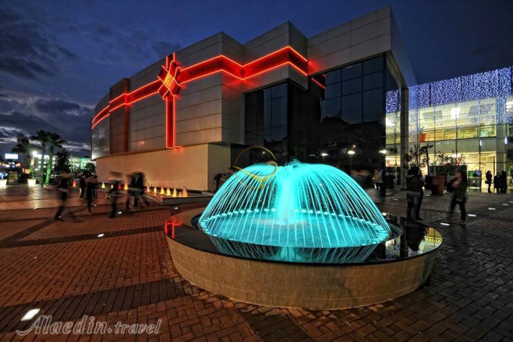 مرکز خرید آگورا در ازمیر - ترکیه | علاءالدین تراول