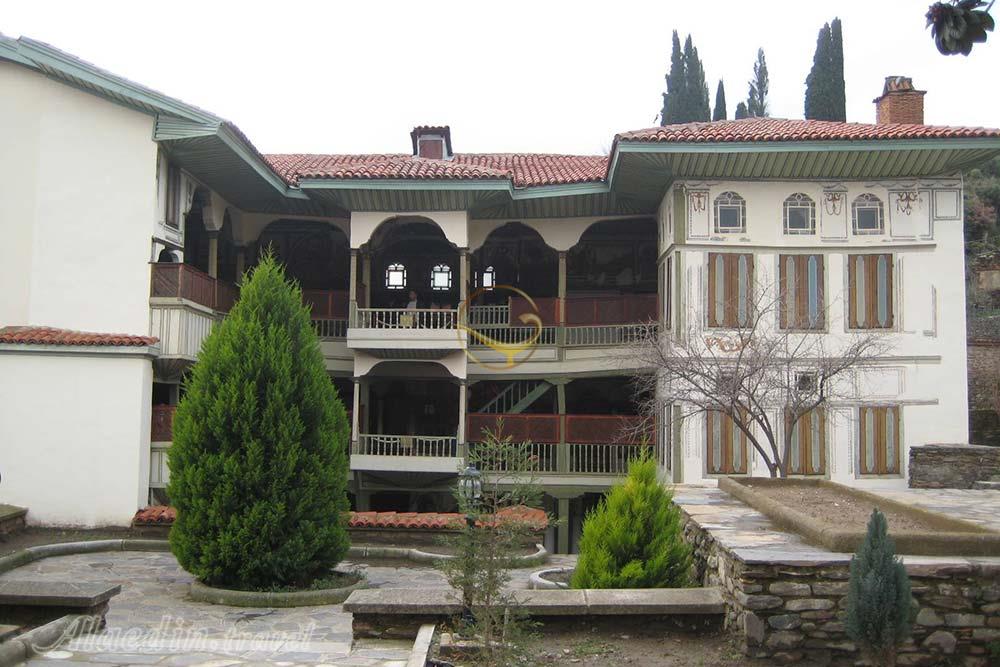 عمارت (کاخ) بیرگی کاکی راگا در ازمیر - ترکیه | علاءالدین تراول