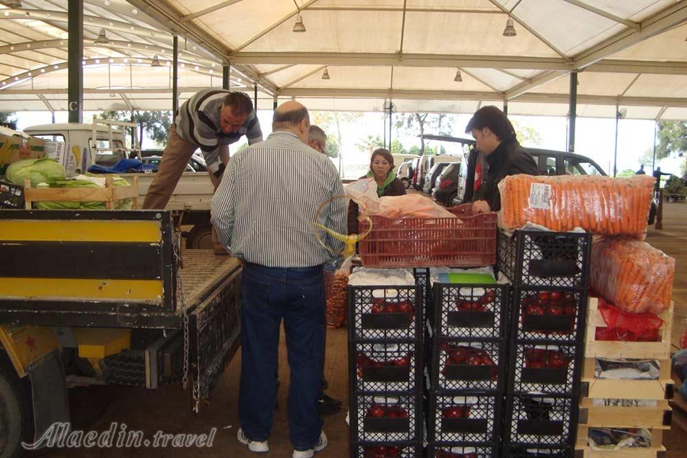 بازار خیابانی بوستانلی در ازمیر - ترکیه | علاءالدین تراول