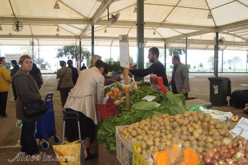 بازار خیابانی بوستانلی در ازمیر - ترکیه | علاءالدین تراول