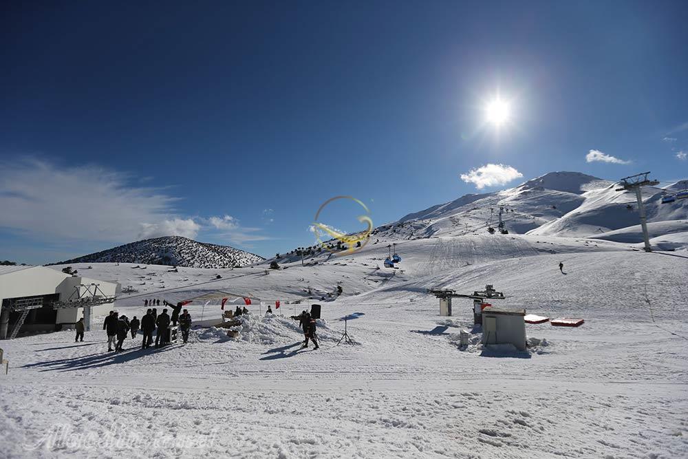 پیست اسکی بزداگ ازمیر در ترکیه | علاءالدین تراول