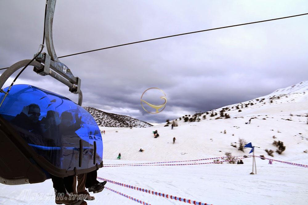 پیست اسکی بزداگ ازمیر در ترکیه | علاءالدین تراول