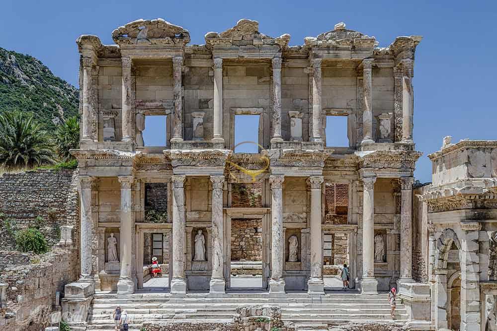 شهر تاریخی افسوس در ازمیر - ترکیه | علاءالدین تراول