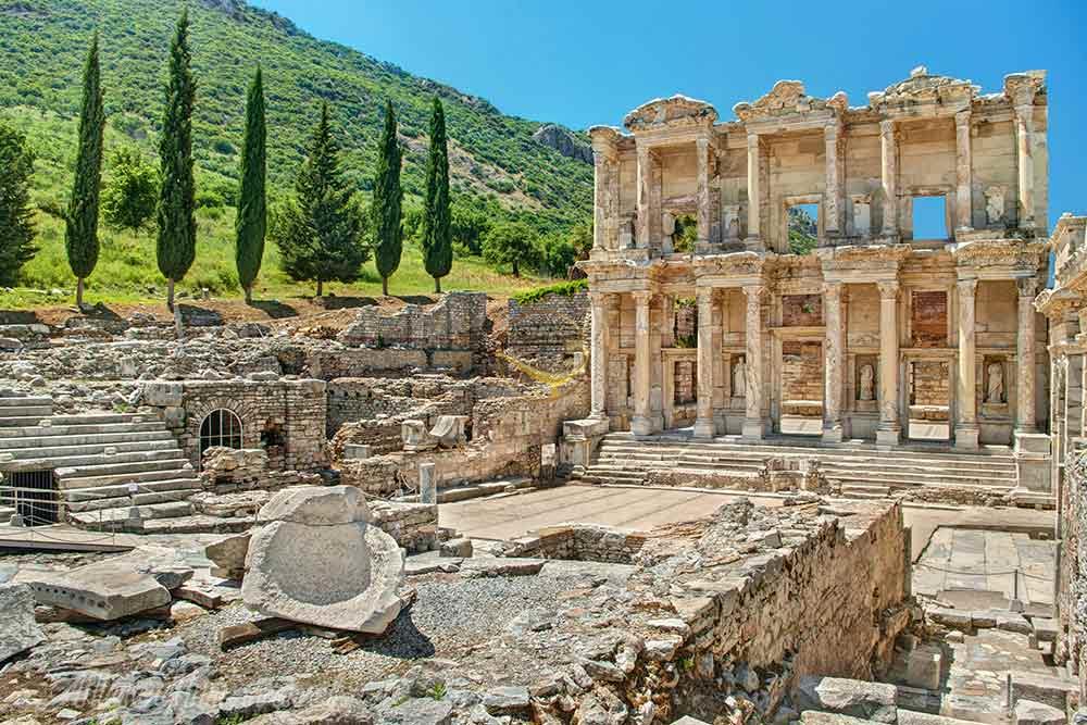 شهر تاریخی افسوس در ازمیر - ترکیه | علاءالدین تراول