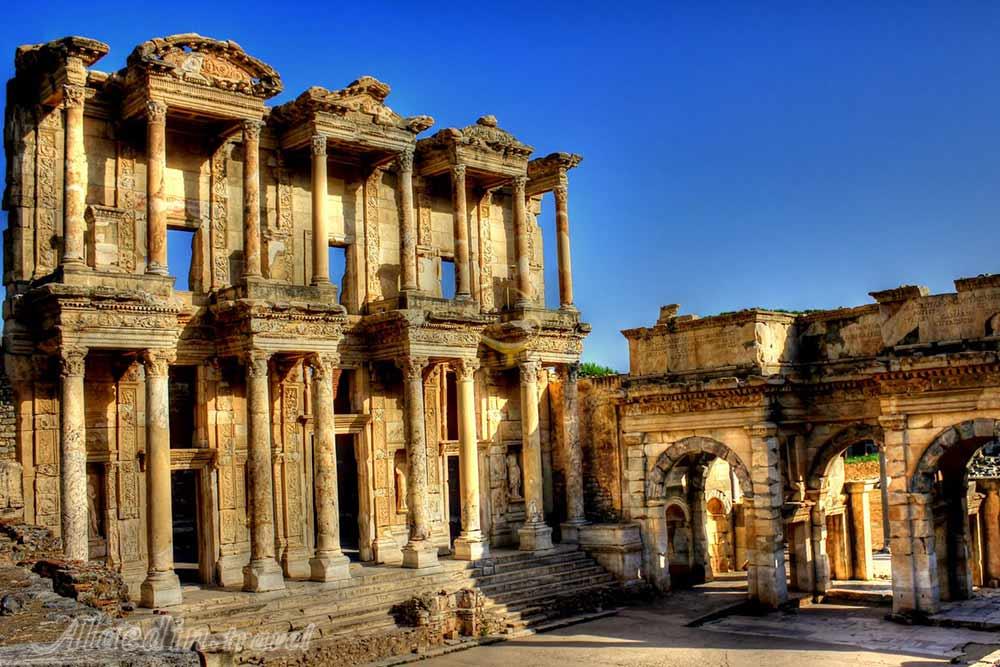 شهر تاریخی افسوس در ازمیر - ترکیه | علاءالدین تراول