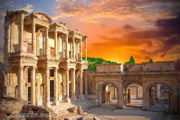 شهر تاریخی افسوس در ازمیر - ترکیه