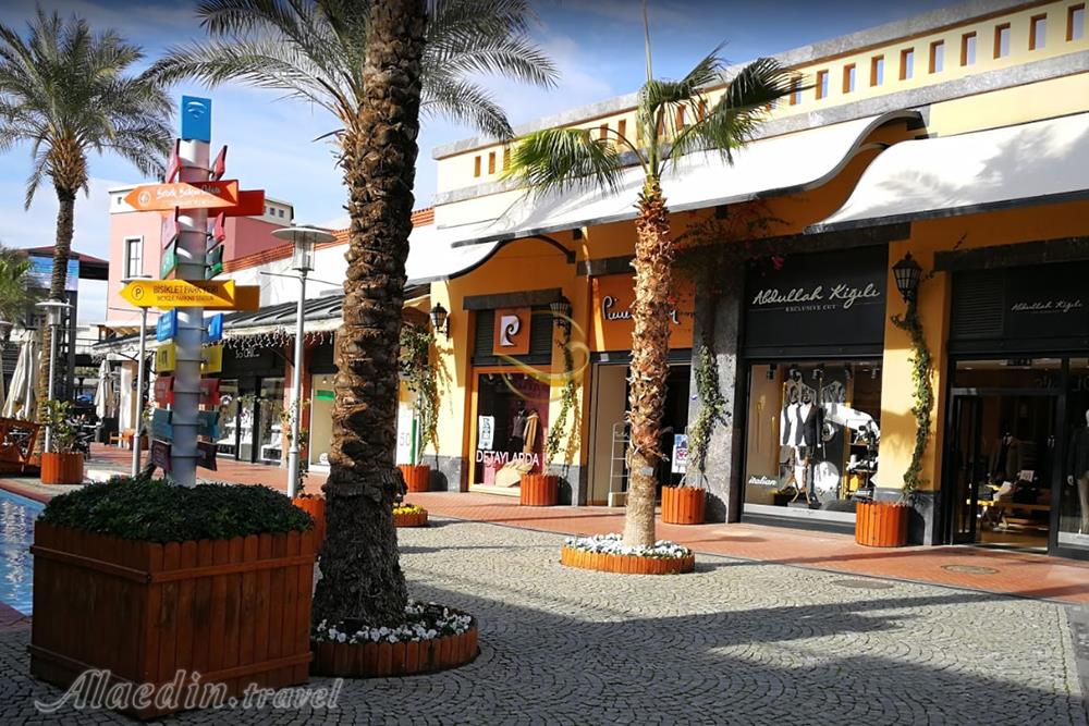 مرکز خرید فروم برنوا در ازمیر - ترکیه | علاءالدین تراول