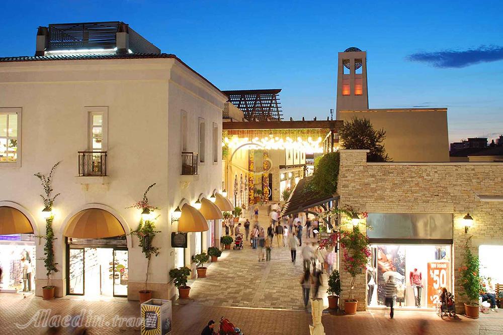 مرکز خرید فروم برنوا در ازمیر - ترکیه | علاءالدین تراول