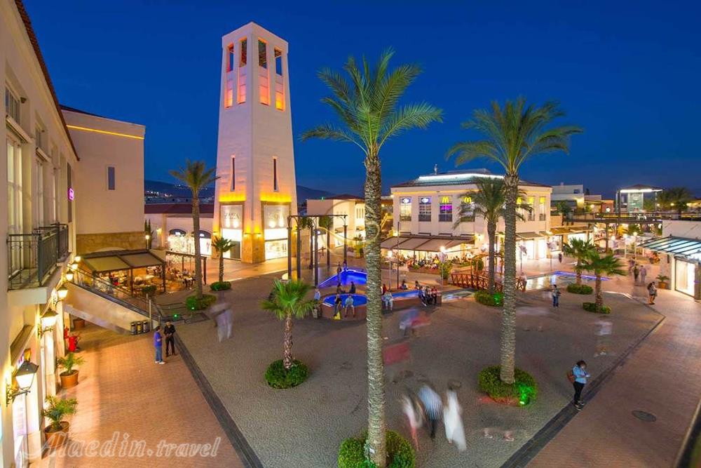 مرکز خرید فروم برنوا در ازمیر - ترکیه | علاءالدین تراول