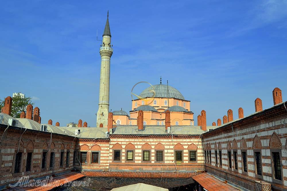 مسجد حصار در ازمیر - ترکیه | علاءالدین تراول