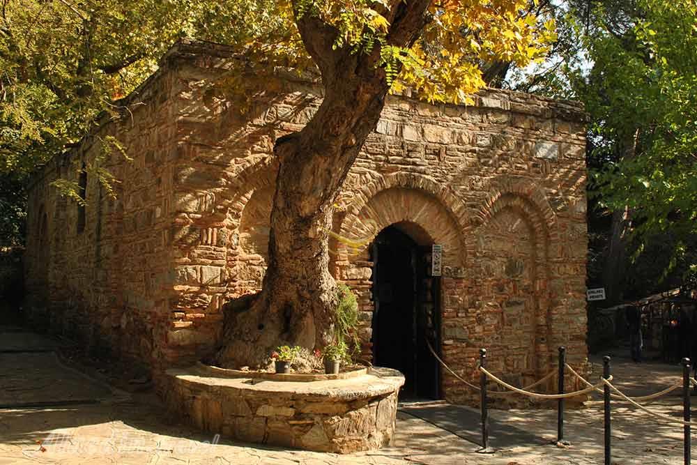 خانه ویرجین ماری ازمیر | علاءالدین تراول