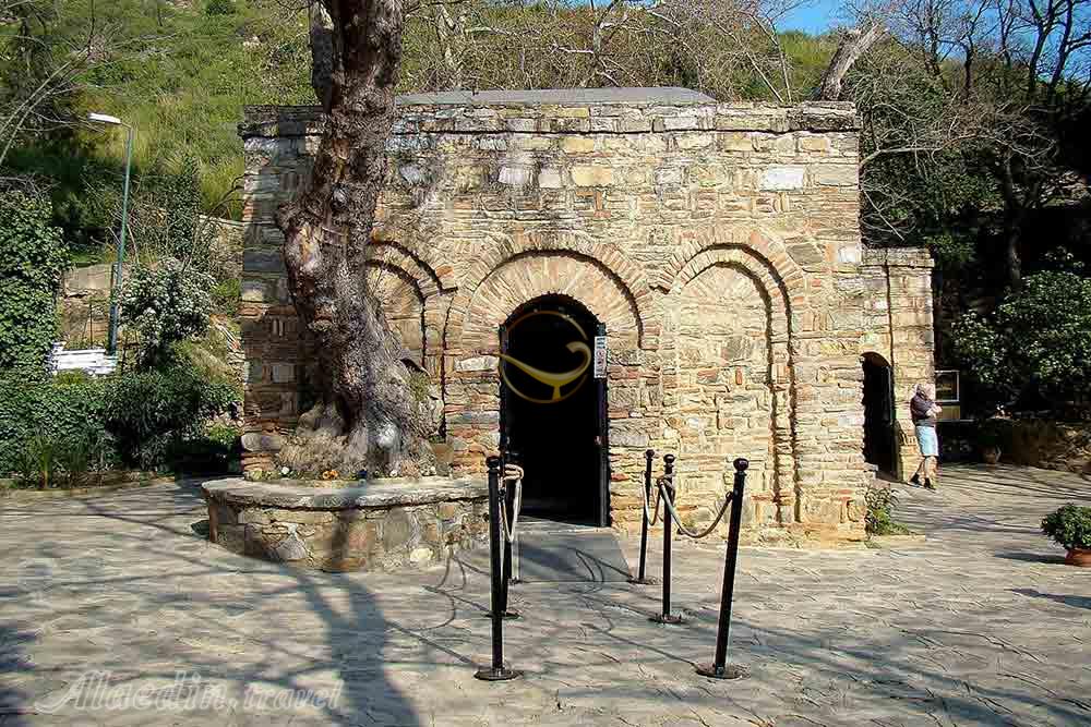 خانه ویرجین ماری ازمیر | علاءالدین تراول