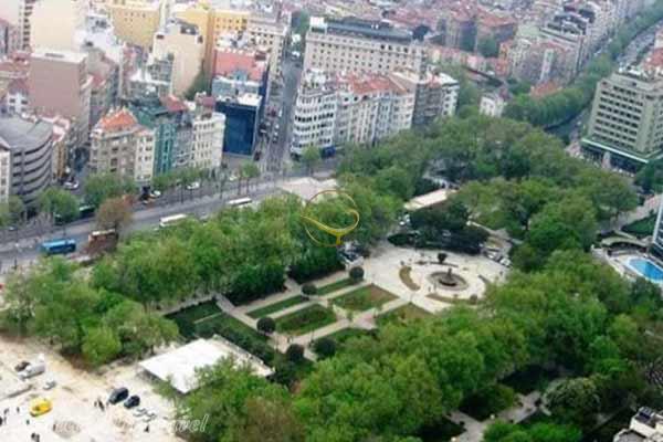 پارک اینسان حاکلاری ازمیر در ترکیه (پارک حقوق بشر)