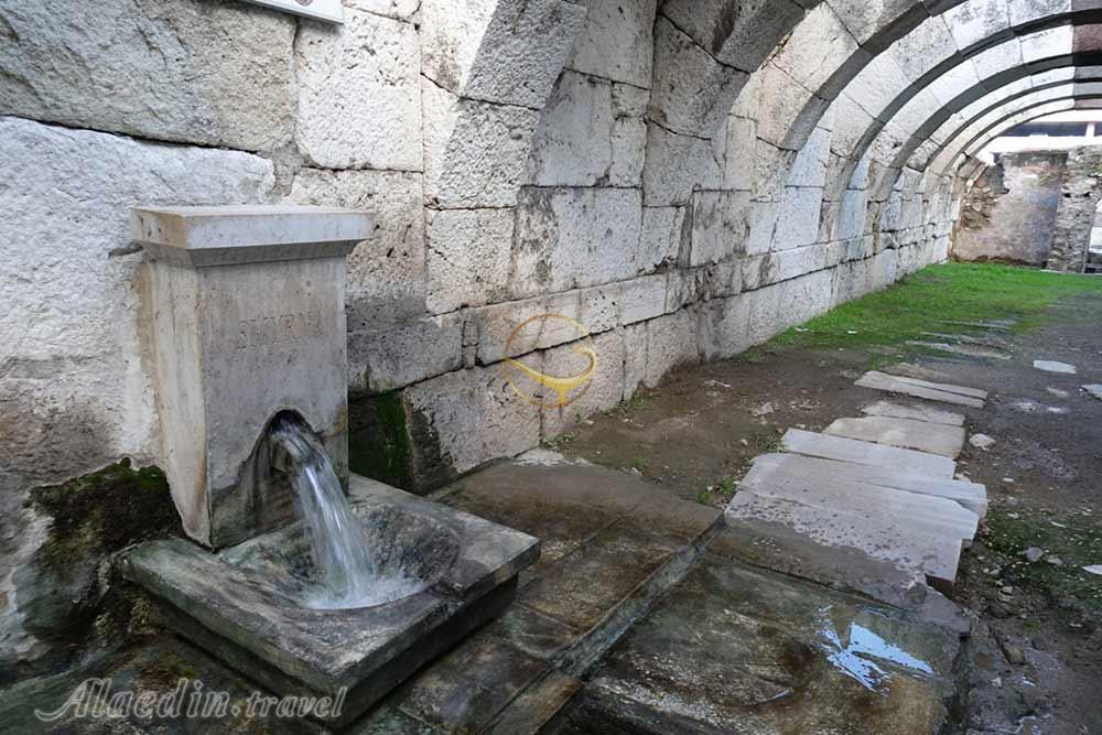 موزه فضای باز آگورا در ازمیر - ترکیه | علاءالدین تراول