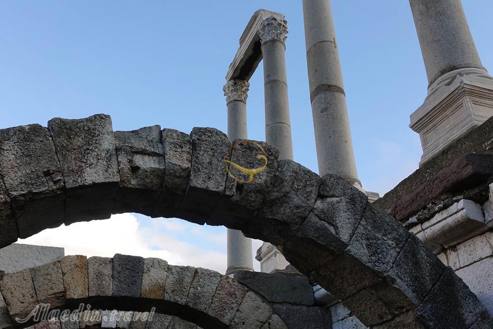 موزه فضای باز آگورا در ازمیر - ترکیه | علاءالدین تراول