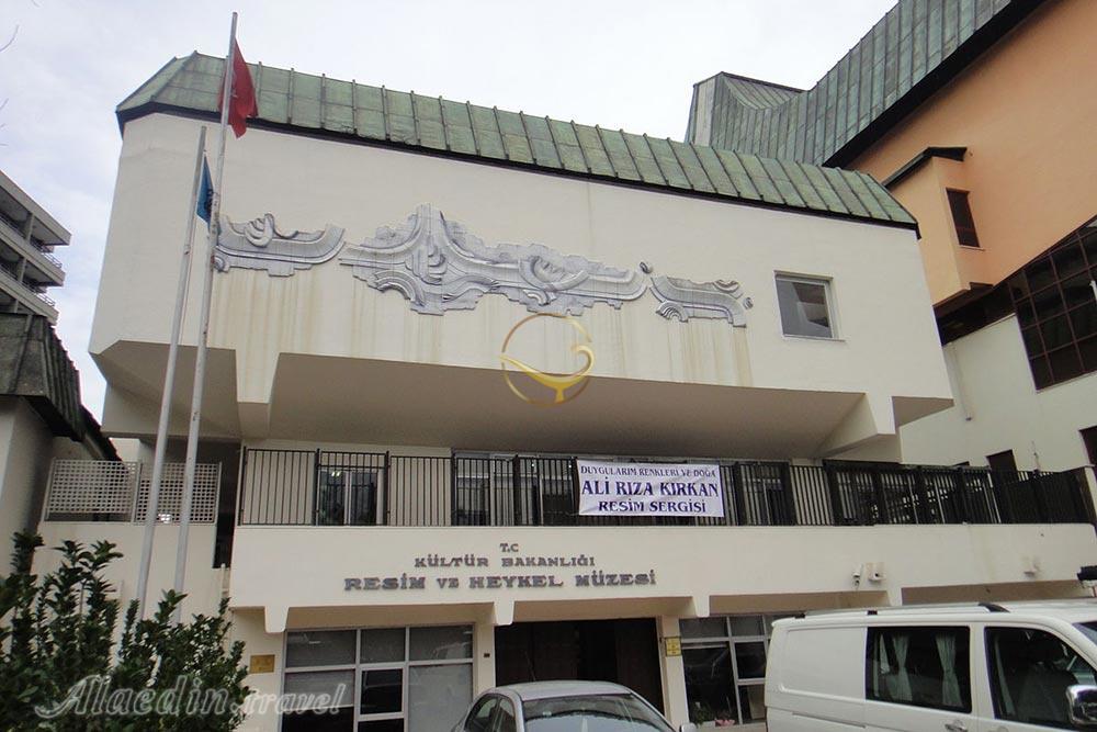 موزه نقاشی و مجسمه ازمیر در ترکیه | علاءالدین تراول