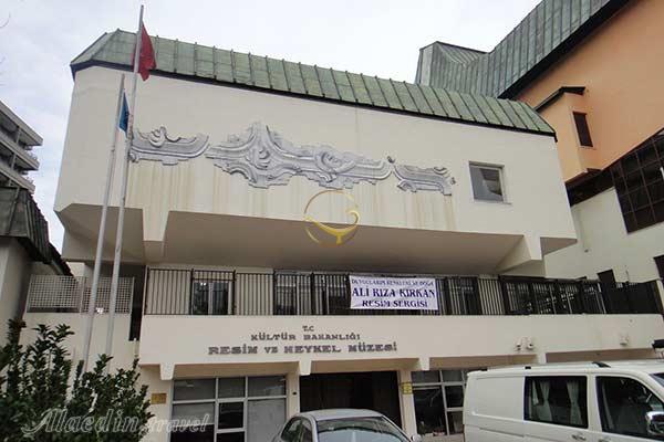 موزه نقاشی و مجسمه ازمیر در ترکیه