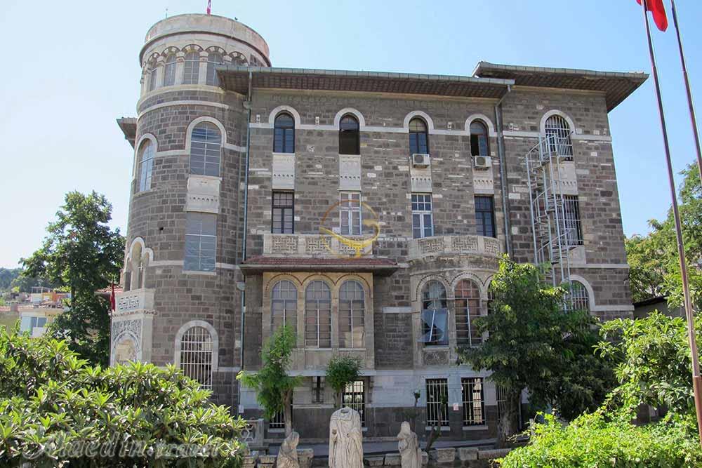 موزه فرهنگ شناسی ازمیر در ترکیه | علاءالدین تراول