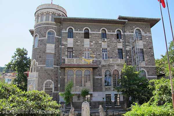 موزه فرهنگ شناسی ازمیر در ترکیه