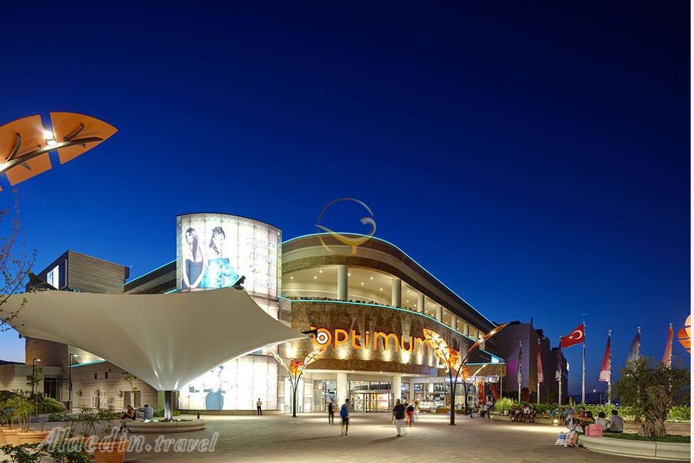 مراکز خرید اپتیموم اوت لت در ازمیر - ترکیه | علاءالدین تراول