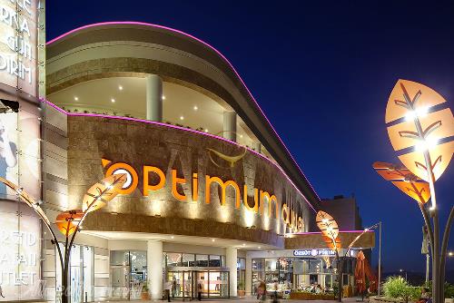 مراکز خرید اپتیموم اوت لت در ازمیر - ترکیه