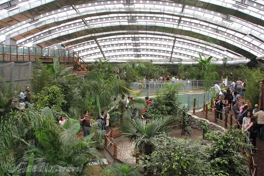 پارک حیات وحش ازمیر در ترکیه | علاءالدین تراول