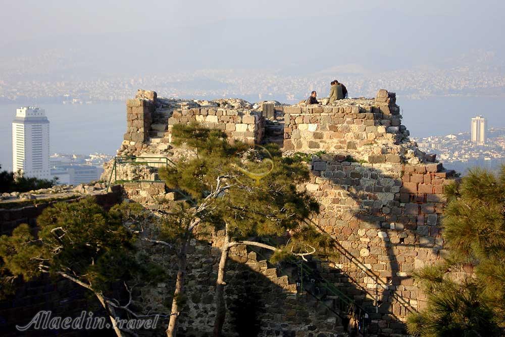 قلعه کادیفه کاله در ازمیر - ترکیه | علاءالدین تراول