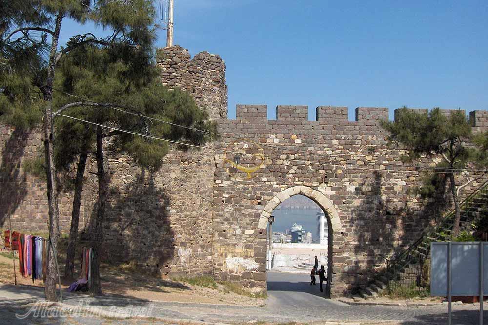 قلعه کادیفه کاله در ازمیر - ترکیه | علاءالدین تراول