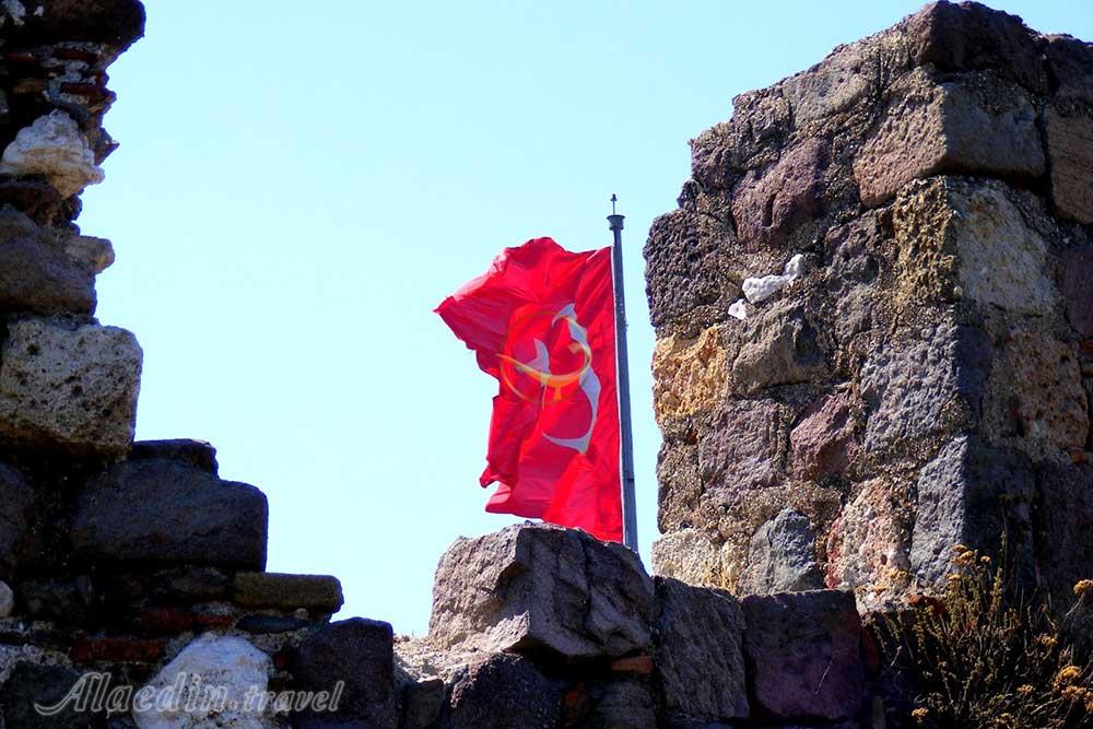 قلعه کادیفه کاله در ازمیر - ترکیه | علاءالدین تراول