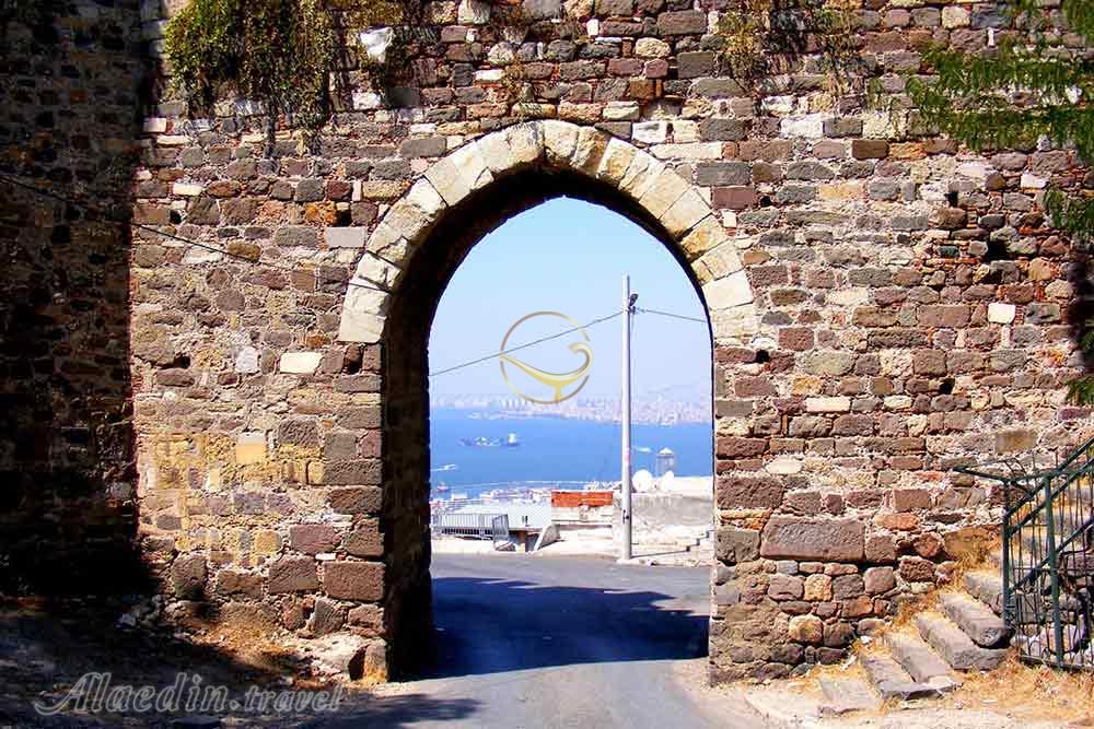 قلعه کادیفه کاله در ازمیر - ترکیه | علاءالدین تراول