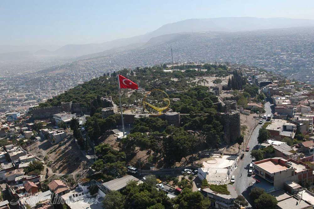 قلعه کادیفه کاله در ازمیر - ترکیه | علاءالدین تراول