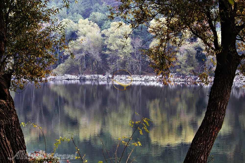 پارک طبیعت کاراگول (قره گول) در ازمیر - ترکیه | علاءالدین تراول