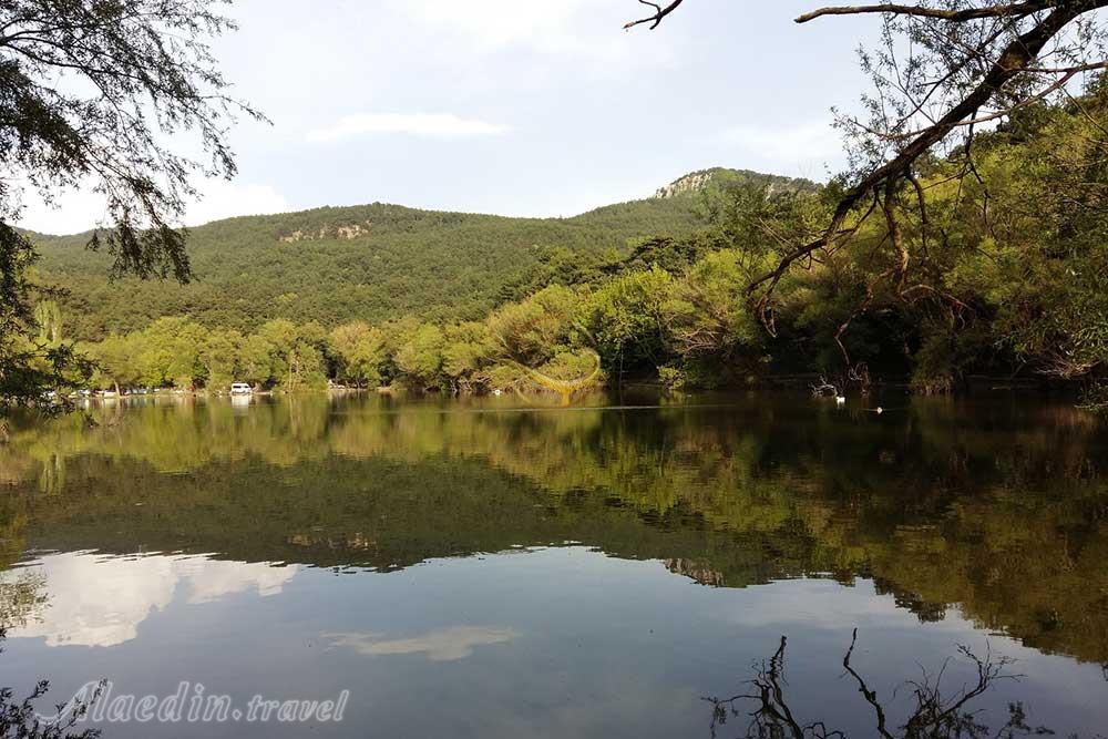 پارک طبیعت کاراگول (قره گول) در ازمیر - ترکیه | علاءالدین تراول