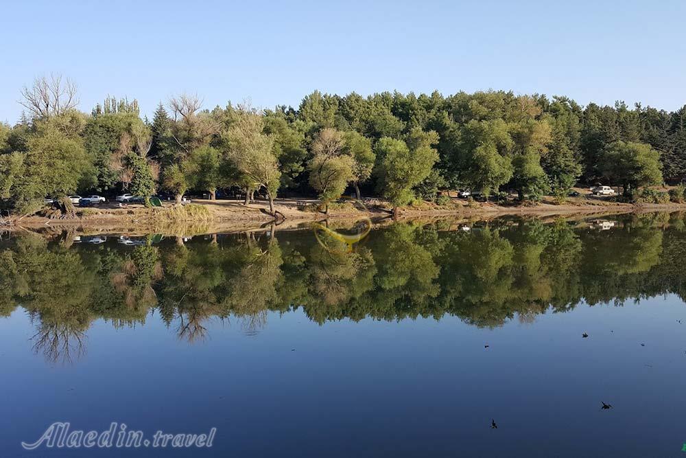 پارک طبیعت کاراگول (قره گول) در ازمیر - ترکیه | علاءالدین تراول