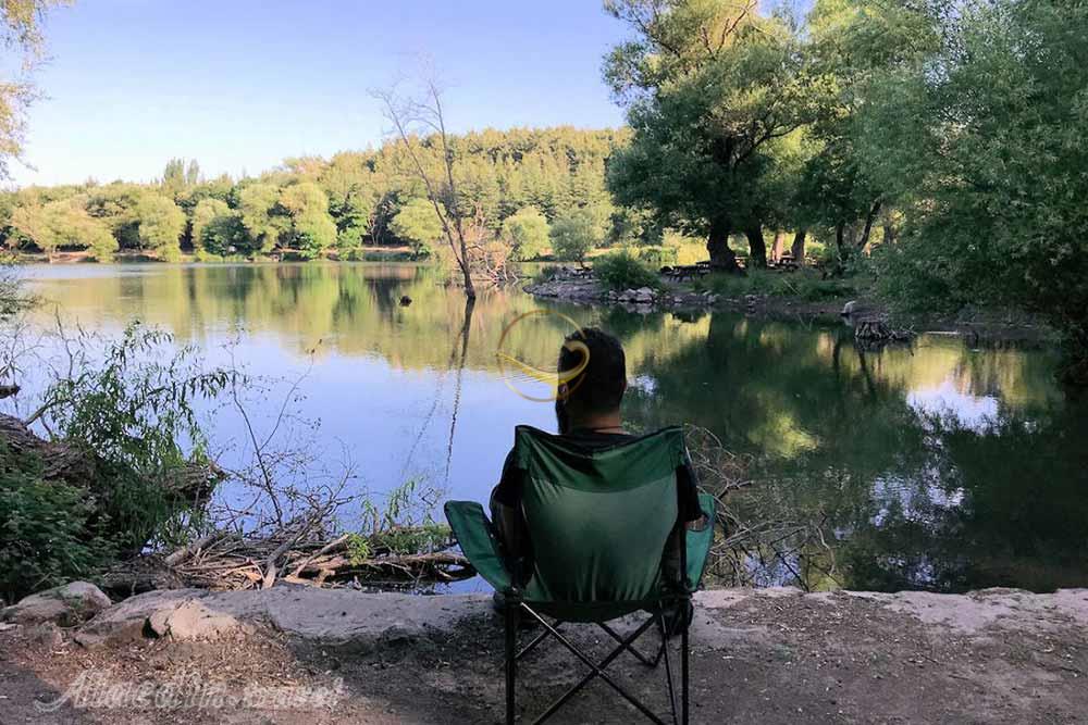 پارک طبیعت کاراگول (قره گول) در ازمیر - ترکیه | علاءالدین تراول