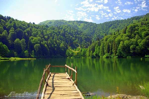 پارک طبیعت کاراگول (قره گول) در ازمیر - ترکیه