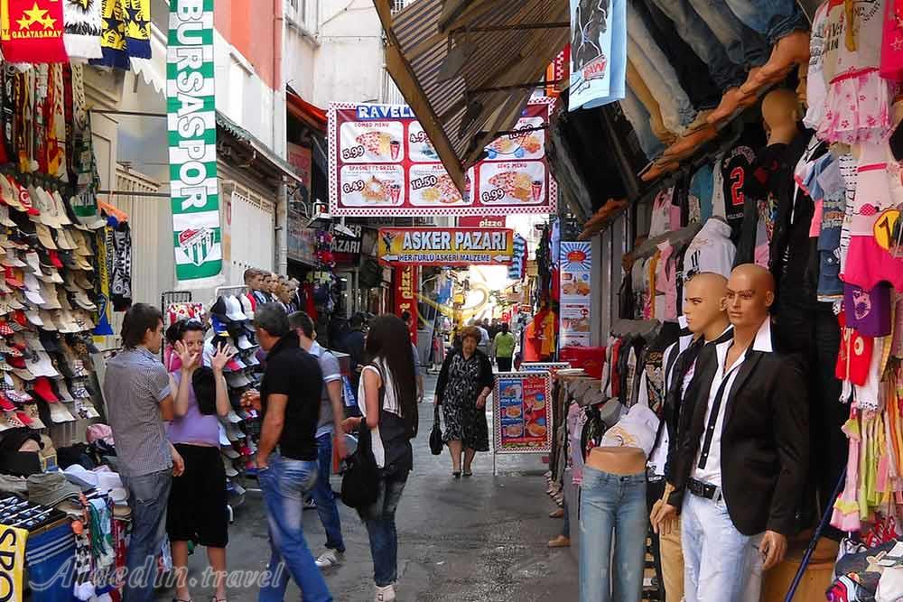 بازار کمرالتی در ازمیر - ترکیه | علاءالدین تراول