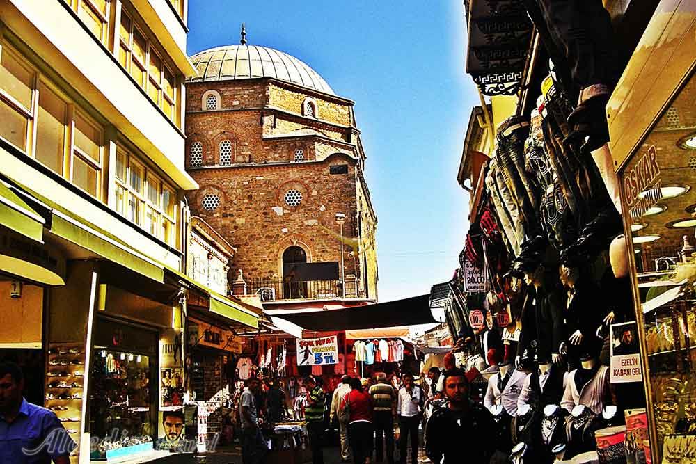 بازار کمرالتی در ازمیر - ترکیه | علاءالدین تراول