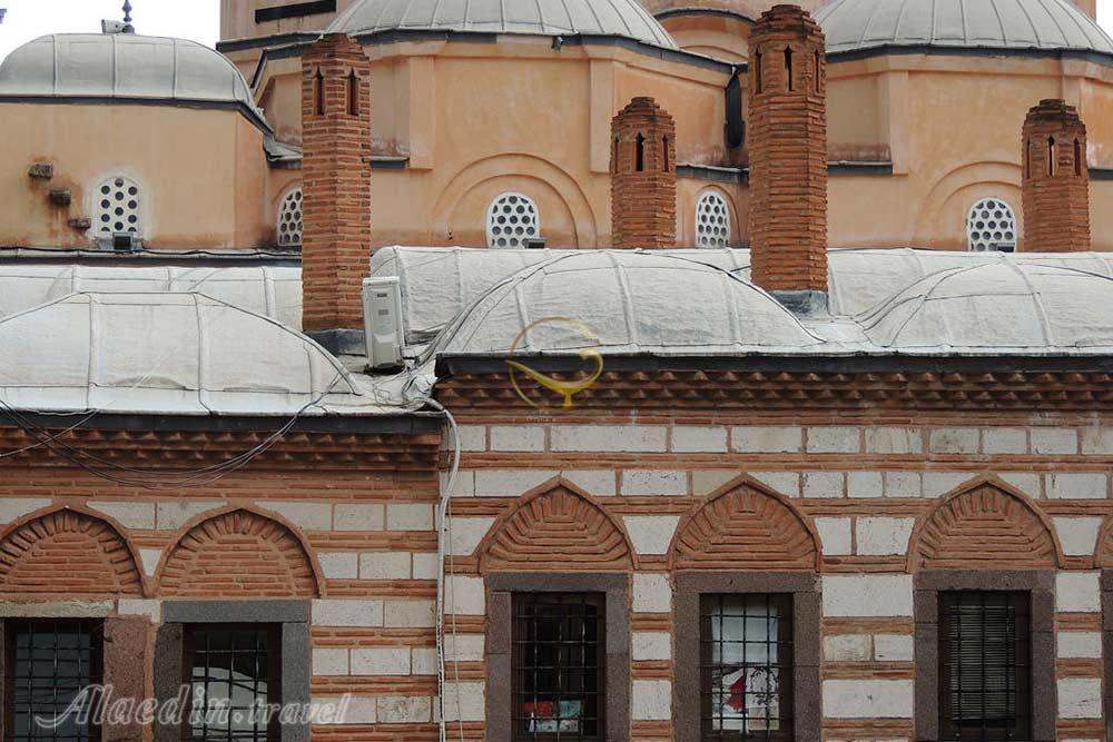 مسجد کمرالتی در ازمیر - ترکیه | علاءالدین تراول