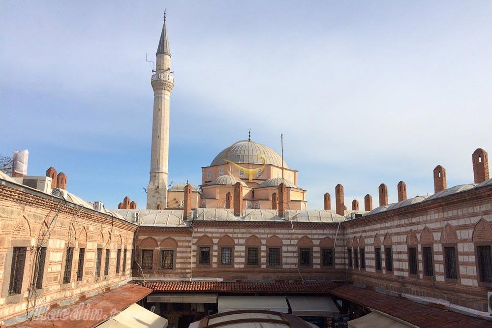 مسجد کمرالتی در ازمیر - ترکیه | علاءالدین تراول