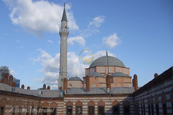 مسجد کمرالتی در ازمیر - ترکیه