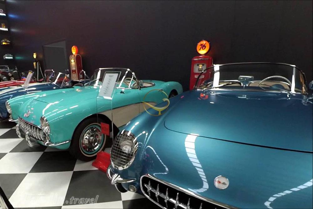 موزه ماشین کی در ازمیر - ترکیه | علاءالدین تراول