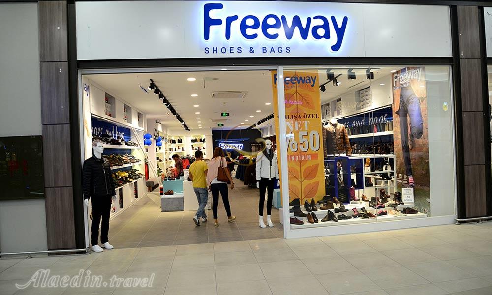 مرکز خرید کیپا در ازمیر - ترکیه | علاءالدین تراول
