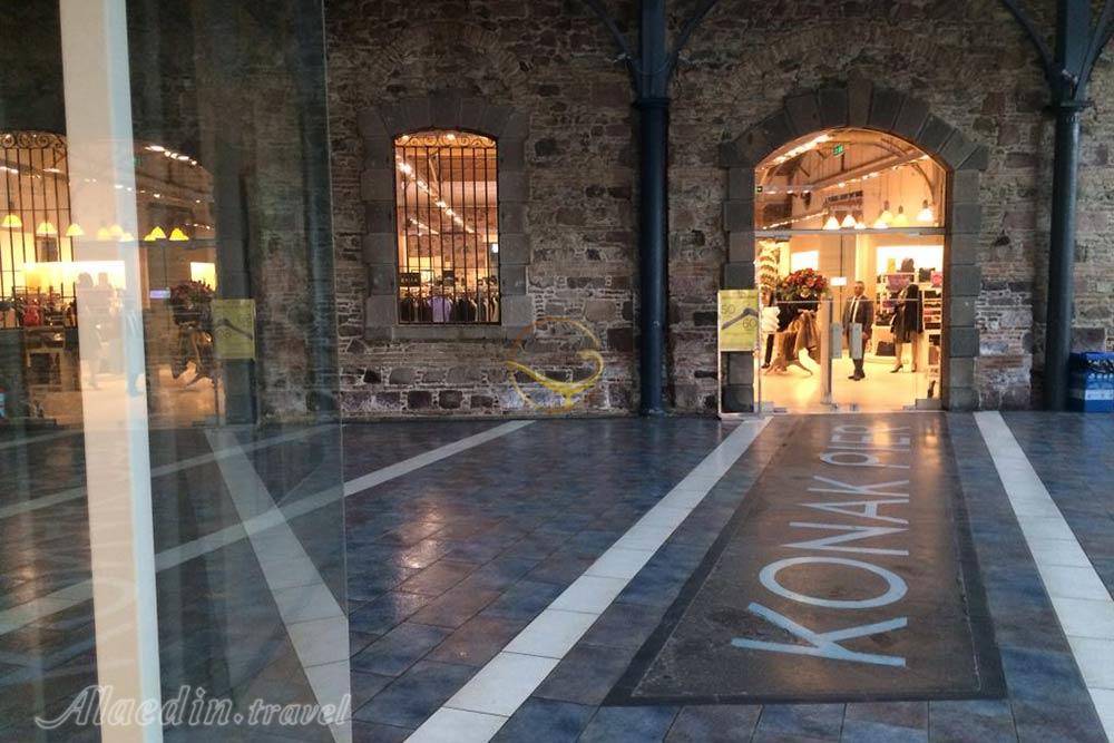مرکز خرید کوناک پیر در ازمیر - ترکیه | علاءالدین تراول