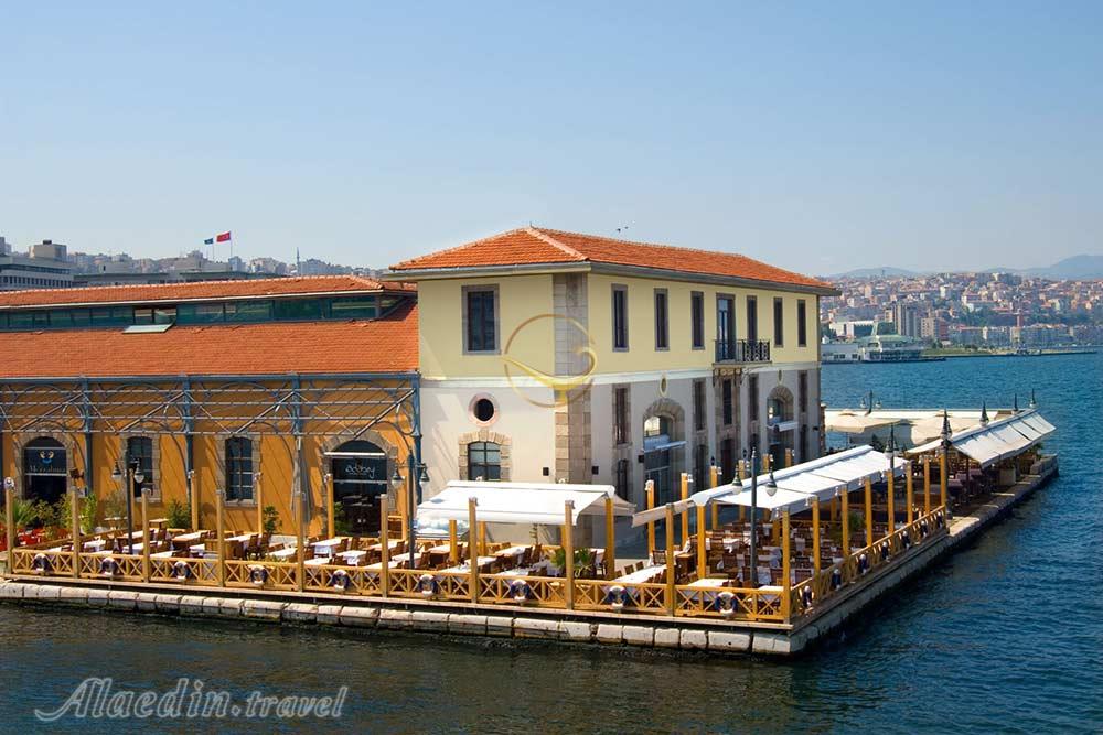 مرکز خرید کوناک پیر در ازمیر - ترکیه | علاءالدین تراول