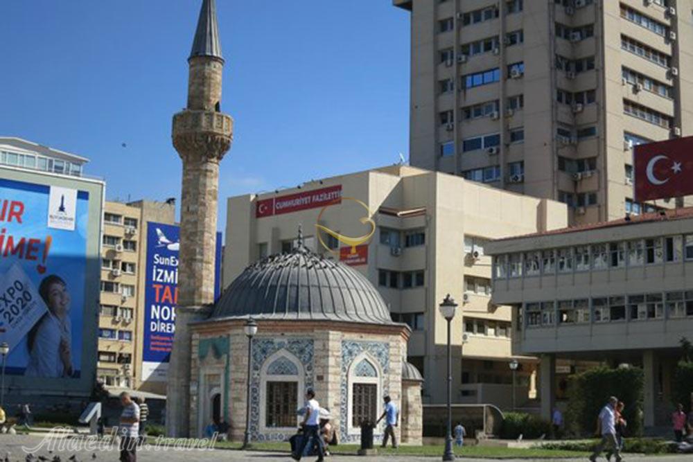 خیابان و میدان کوردون بویو (آتاتورک) در ازمیر | علاءالدین تراول