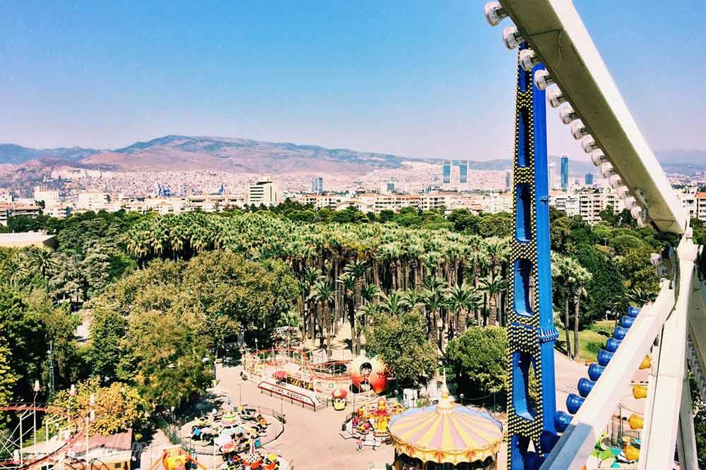 کولتور پارک (پارک کولتور) در ازمیر - ترکیه | علاءالدین تراول